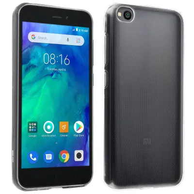 Maska za Xiaomi Redmi Go zaštita meki silikon ultra-tanka prozirna