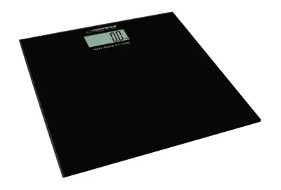 ESPERANZA AEROBIC (180 kg/0,1 kg, crna) osobna vaga