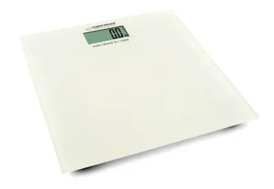 ESPERANZA AEROBIC (180 kg/0,1 kg, bijele) osobne vage