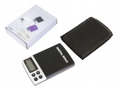 Precizna mini LCD elektronska vaga od 0,01 g