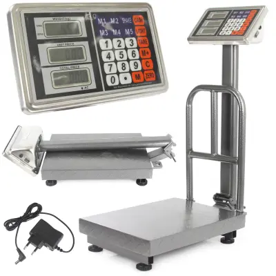 Digitalna elektronička vaga do 150 kg - osvijetljena