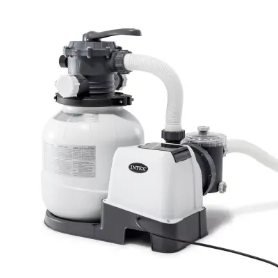 Intex Krystal Clear Pumpa s pješčanim filtrom 26646GS 7,9 mł/h