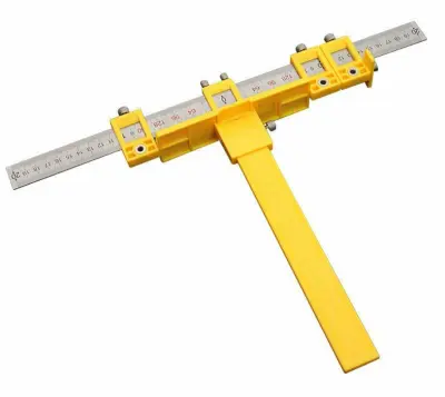 Š ablona za centriranje i bušenje rupa 40 cm