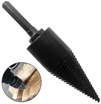 HEX svrdlo za cijepanje drva - svrdlo za cijepanje M12 WOODCRACKER