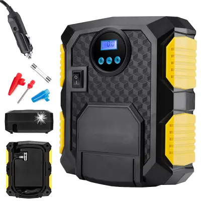 LCD 12V auto kompresor 10 bara 27L/min LED