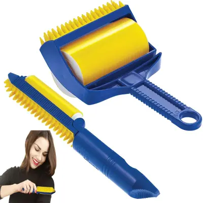 Sticky Buddy set četke i valjka za čišćenje dlake pasa i mačaka