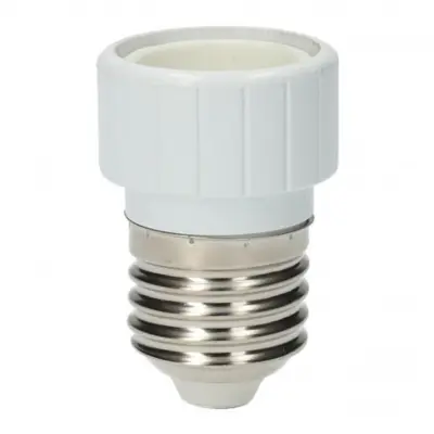 Adapter za keramičko postolje za žarulje GU10 na E27