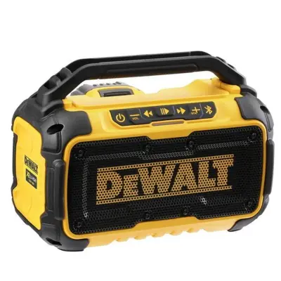 DEWALT DCR011-XJ Jobsite Bluetooth Speaker 10W with USB and Aux