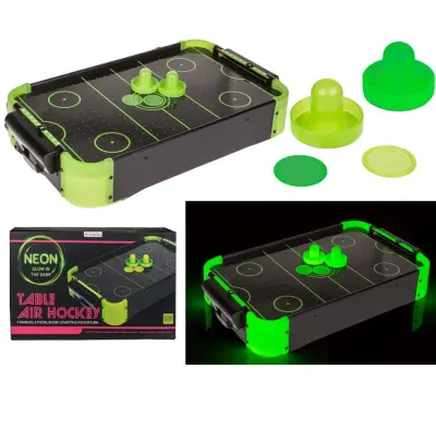 Stolni baterijski air hockey 50cm NEON