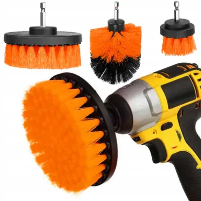 Set od 4 HEX četkice za čišćenje odvijača do 120 mm - četke
