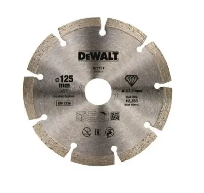 Dijamantna ploča za rezanje segmenata 125x1,7x22,2 mm
