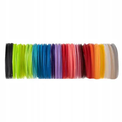 PLA punilo u boji za 3D pen printer 60m filamenata