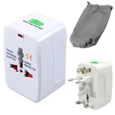 Električni putni adapter EU sve u jednom cijelom svijetu