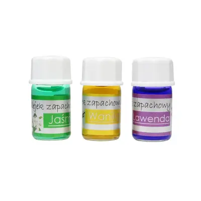 Set od tri aromatična mirisa eteričnih ulja za difuzore