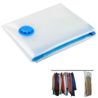 Zip vakum vreća 70x145cm - torba za odjeću s vješalicom