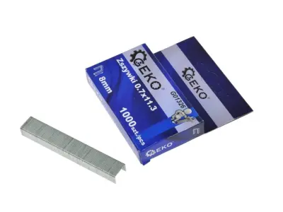 1000x Zamjenske spajalice za klamericu 8 mm