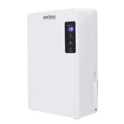 90W odvlaživač i upijač vlage LCD bijeli 2,2L