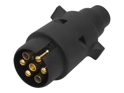 Utikač za auto prikolicu PVC 7PIN 12-24V