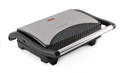 Toster od 750 W, keramički kontaktni roštilj za sendviče i tortilje