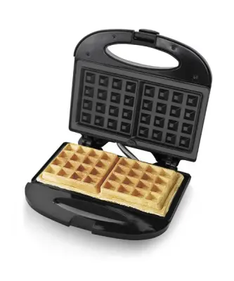 TITANUM Raspberry TKT003 aparat za vafle (750 W; crni)