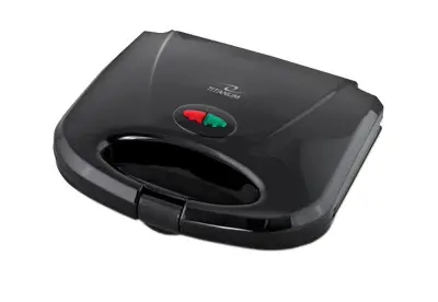 TITANUM Tava za sendviče TKT002K (700 W; crna)