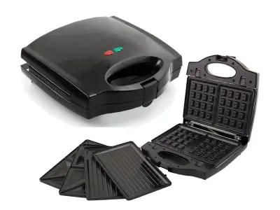 ESPERANZA PORTABELLA 3-u-1 toster, 700 W, crni