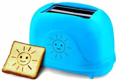 Toster kruha SMILEY plavi 750W