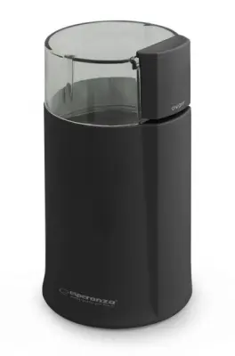 Esperanza Espresso EKC001K mlin za kavu (160 W; udarni; crni)