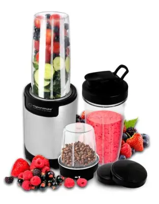 Esperanza NUTRI BOMB EKM030 sportski blender (900W; crna i srebrna)