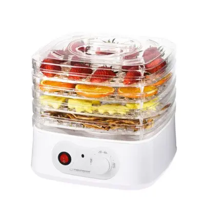 ESPERANZA APPETISSANT Dehidrator za voće i povrće, 4 pladnja, 250 W