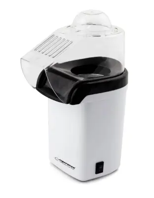 Esperanza Poof EKP005W aparat za kokice (1200 W; bijela)