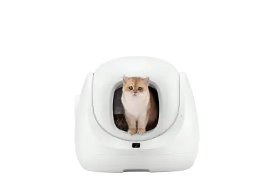 CATLINK Baymax inteligentna kutija za pijesak za mačke - bijela