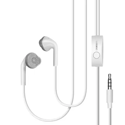 Žične slušalice Jack 3.5mm mikrofon i daljinski original Samsung bijele