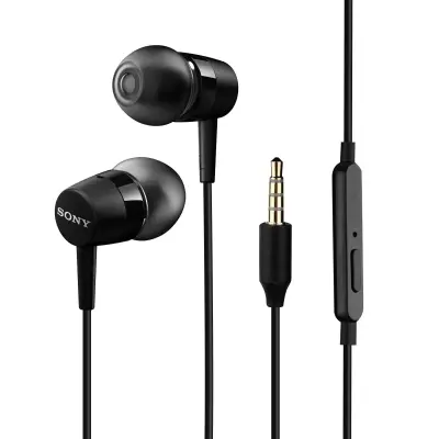 Slušalice hands-free original intra-aurikularne Sony MH750 - crne