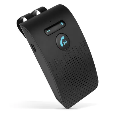 Hands-free komplet za automobil KX1 Bluetooth 4.0 Višestruki štitnik za sunce s gumbima - crni