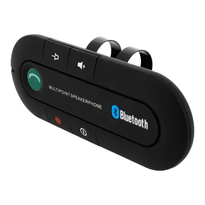 Hands-free komplet za automobil Bluetooth Multipoint Pričvršćivanje na sjenilo Trajanje baterije 16h