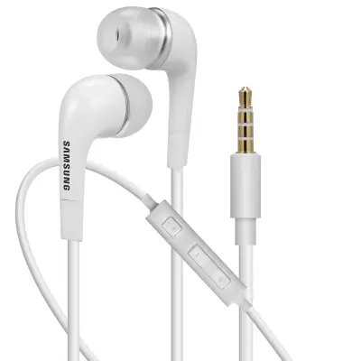 Slušalice Jack 3.5mm intra-aurikularne hands-free Samsung EHS64AVFWE bijele