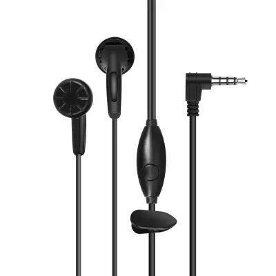 Žične slušalice original Doro, Jack 3.5mm crne