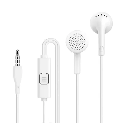 Slušalice Jack 3.5mm hands-free gumb za javljanje original Honor bijele