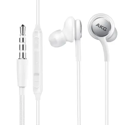 Slušalice Jack 3.5mm intra-aurikularne gumbi mikrofon original Samsung bijele
