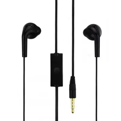 Žične slušalice 3.5mm hands-free original Samsung Service Pack crne