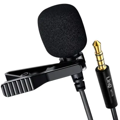 Mikrofon na reveru Jack 3.5mm s redukcijom buke, rotirajuća kopča 1.5m