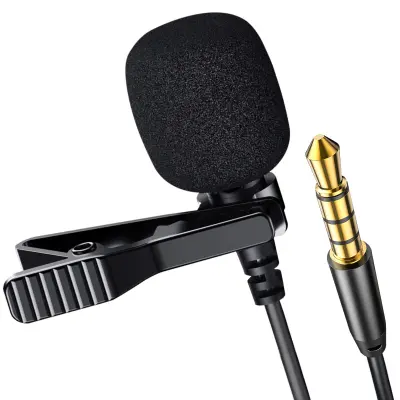 Mikrofon na rever Jack 3.5mm Audio snimanje sa smanjenjem buke