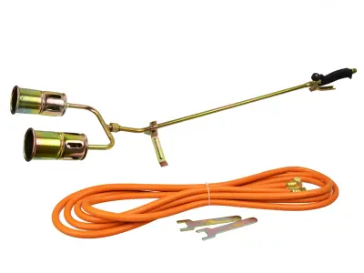 Dvostruki plinski plamenik 850mm + 5m cijev 58kW