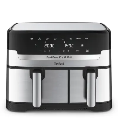 Friteza na vrući zrak Tefal EY905D10 Dual Easy Fry Ultra