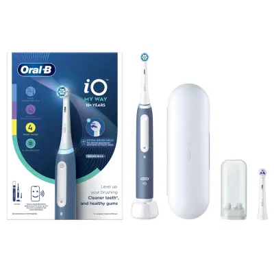 Četkica za zube OralB iO MY WAY OCEAN BLUE - kids 10+