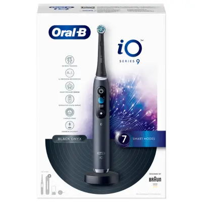 Četkica za zube OralB iO9 BLACK ONYX