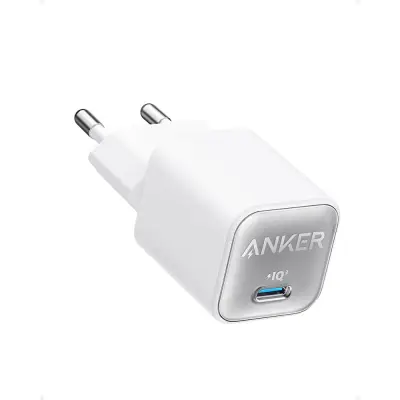 Punjač ANKER 511 CHARGER NANO 3, 30W: BIJELA-PUNJAČ