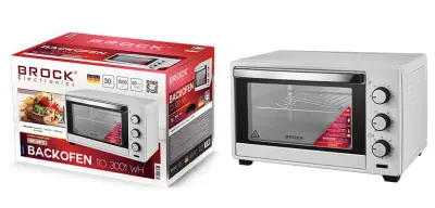 BROCK električna pećnica 30l - TO 3001 WH