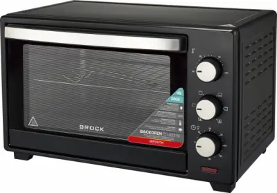 BROCK električna pećnica 48l - TO 4801 BK
